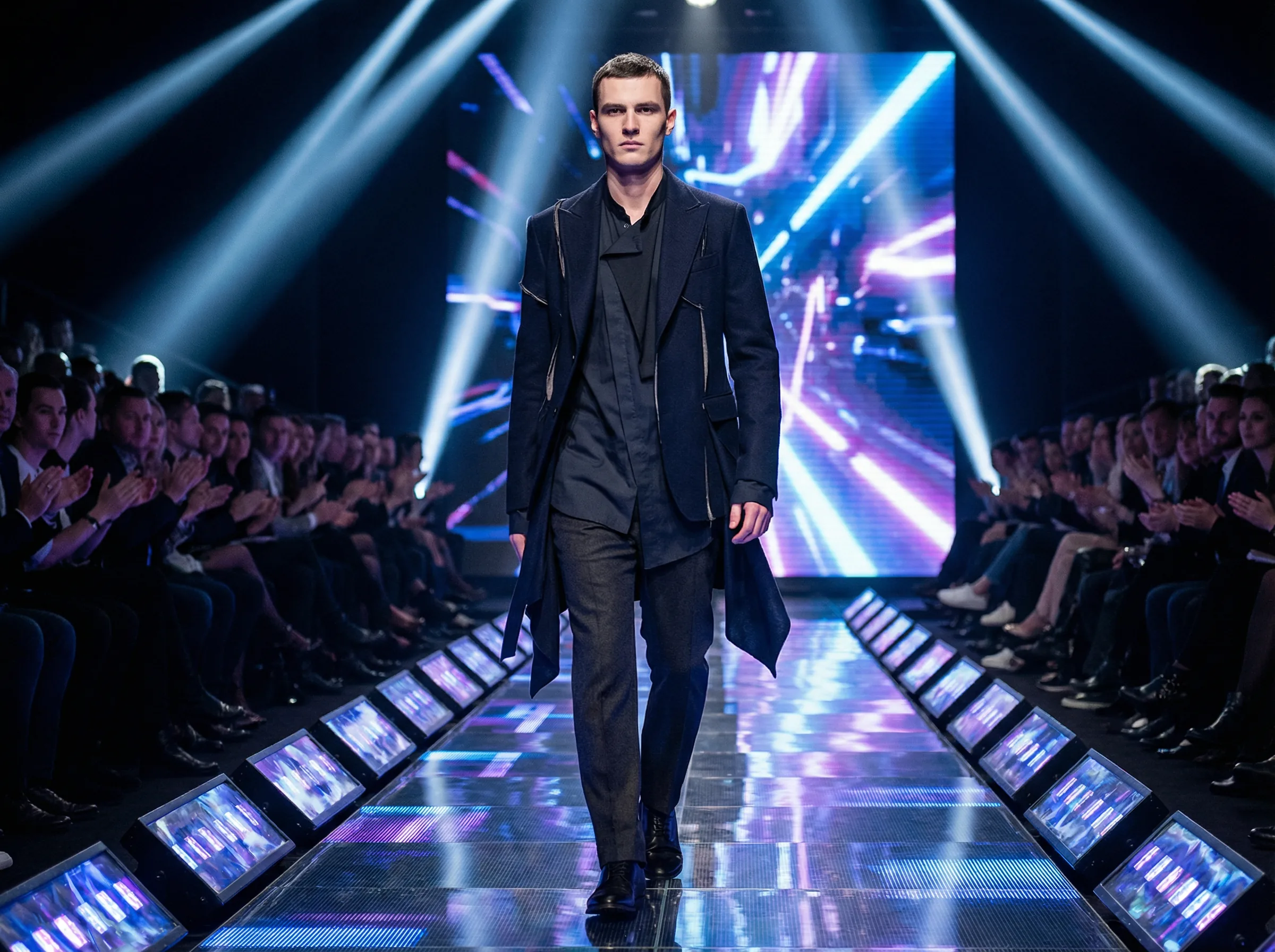 品牌秀场 - 解构先锋系列 - 男同